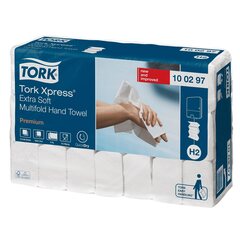 2100x Tork Falthandtücher Interfold Premium H2 21x34cm 2-lagig 21x100 Stk=2100 Stück