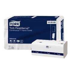Preview: 4920x Tork PeakServe® Falthandtücher Interfold H5 20,1cm 1-lagig 12x410=4920 Stück