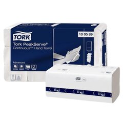 3240x Tork PeakServe® Falthandtücher Interfold H5 20,1cm 1-lagig 12x270=3240 Stück