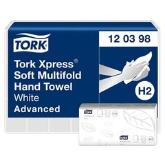 3780x Tork Advanced Interfold Falthandtücher 21,2x25,5cm 2-lagig 21x180 Stk=3780 Stück