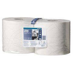 1x Tork Advanced Wischtuch 2-lagig 750 Blatt hybrid 23,5 x 34 cm 2 Rollen je 255 m