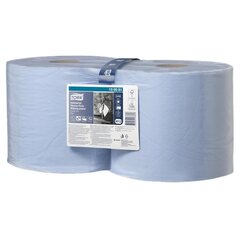 1x Tork Advanced 440 Wischtuch 350 Blatt blau 3-lagig 23,5 x 34 cm 2 Rollen je 119m