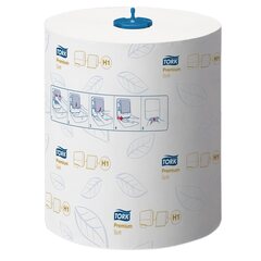 12x Tork Matic® Rollenhandtuch H1 weiss 2-lagig 21cm x 100m 6 Rollen je 408 Abrisse