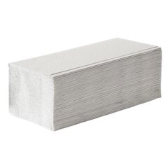 5000x EcoLine Falthandtücher V-Falz 25x20 cm 1-lagig recycling 20 x 250 Stück =