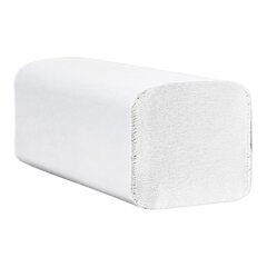 8000x EcoLine Falthandtücher V-Falz hochweiß 24x22cm 2-lagig 20 x 200 Stück =