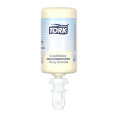 6x Tork Mild-Duftende Flüssigseife S4 6 Flaschen je 1000 ml