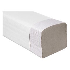 Preview: 8000x EcoLine Falthandtücher V-Falz recycling 24x22cm 2-lagig 20 x 200 Stück =