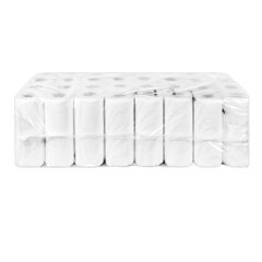 Preview: 160 Rollen EcoLine Küchenrolle 3-lagig Zellstoff 50 Blatt 22,5cm x 22cm 32 Rollen