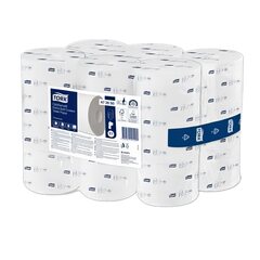 18x Tork OptiServe® Toilettenpapier Premium T7 3-lagig 18 Rollen je 550 Blatt weiß