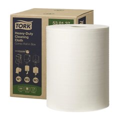 1x Tork Premium Reinigungstücher 510 weiß 32x38 cm 400 Blatt