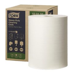 1x Tork Premium Reinigungstücher 530 weiß 32 x 38 1 Rolle je 280 Blatt
