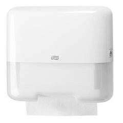 1x Tork Spender Mini für V- und C-Falz Handtücher H3 291x135x332mm weiß