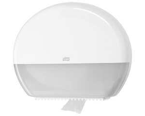 1x Tork Spender für Jumbo Toilettenpapier 360x133x437mm weiß