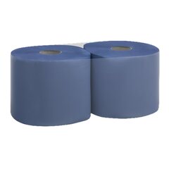 Celtex Putzpapier 2-lagig 22x36cm blau 2 Rollen je 500 Blatt