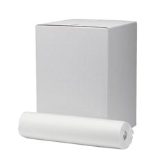 3180x VEPATIM Liegenabdeckungen 2-lagig Papier mit PE-Beschichtung weiß 54,5x38cm 265 Abrisse 6 Rollen je 100m