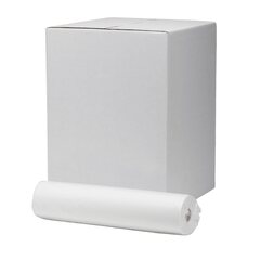 4740x VEPATIM Liegenabdeckungen 2-lagig Tissue weiß 40x38cm 395 Abrisse 6 Rollen je 150m