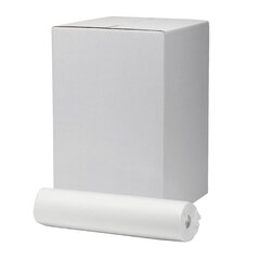 4740x VEPATIM Liegenabdeckungen 2-lagig Tissue weiß 46x38cm 395 Abrisse 6 Rollen je 150m