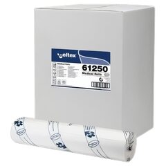 4740x VEPATIM Liegenabdeckungen 2-lagig Tissue weiß 50x38cm 395 Abrisse 6 Rollen je 150m
