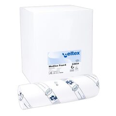 1188x VEPATIM Liegenabdeckungen 2-lagig Tissue weiß 46x46cm 132 Abrisse 9 Rollen je 50m