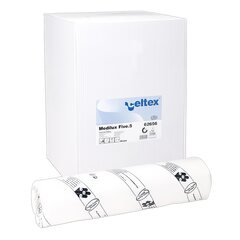 1188x VEPATIM Liegenabdeckungen 2-lagig Tissue weiß 55x38cm 132 Abrisse 9 Rollen je 50m