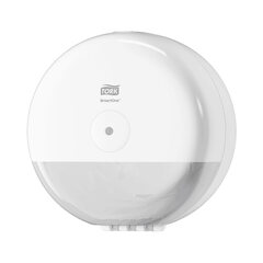 1x Tork SmartOne® Mini Spender für Toilettenpapier T9 219x156x219mm weiß