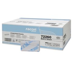 1x Celtex Interfold Toilettenpapier 2-lagig Z/W-Falz weiß 21,5x27cm 18 Packungen je 170 Blatt