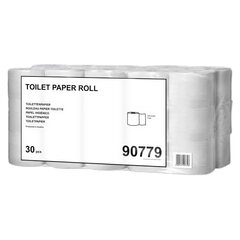 1x Tork Toilettenpapier 2-lagig 10x11,5 cm 30 Rollen je 400 Blatt
