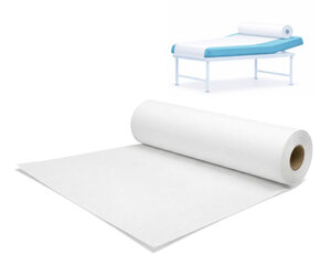 132x Celtex Liegenabdeckung 2-lagig Tissue weiß 50x38cm 132 Abrisse 1 Rolle mit 50m