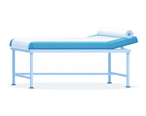 Preview: 132x Celtex Liegenabdeckung 2-lagig Tissue weiß 50x38cm 132 Abrisse 1 Rolle mit 50m