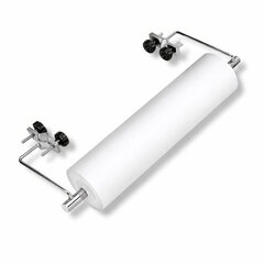 Preview: 132x Celtex Liegenabdeckung 2-lagig Tissue weiß 50x38cm 132 Abrisse 1 Rolle mit 50m