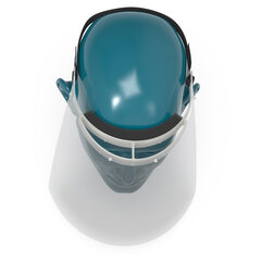 Preview: 10x RENZ Gesichtsschutzschild mit einstellbarer Kopfhalterung One Size