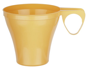 Premium Espressotasse Henkeltasse Kaffeetasse 8cl | 80ml beige PS 