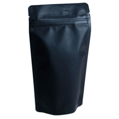 500x Standbodenbeutel PET schwarz matt 130 x 225 x 70mm 500ml