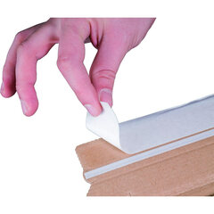 Preview: 20x Ordnerversandverpackungen braun für A4 Ordner 35-80mm