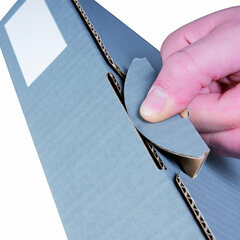 Preview: 20x Ordnerversandkarton 320x288mm für 50 bis 80mm Breite braun