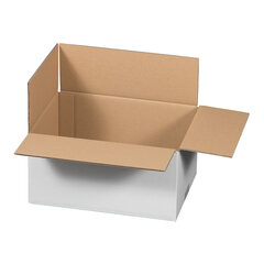 Preview: 2240x Faltkarton  304x217x150mm 2-wellig für A4 weiß
