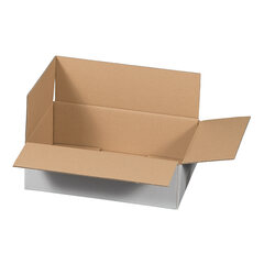 Preview: 3600x Faltkarton  300x200x100mm (Außenmaß) 1-wellig weiß