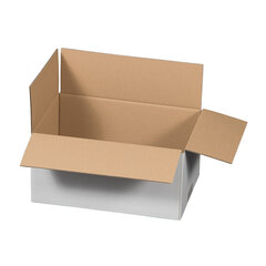 Preview: 3600x Faltkarton  300x200x150mm (Außenmaß) 1-wellig weiß