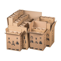 Bierversandkarton DHL Zertifizierung Craft Bier 3-12 Bierflaschen Auswahl