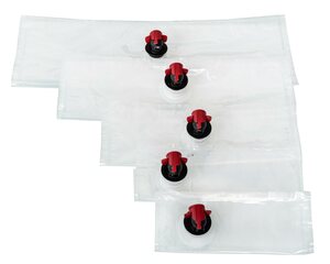 10x Beutel für Bag in Box  1,5 Liter transparent