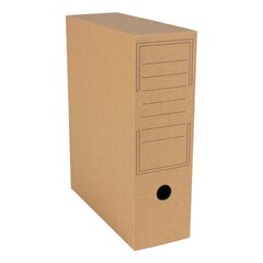 20x Archiv-Ablagebox 100 SELECT 319x94x257mm braun