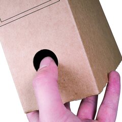 Preview: 25x Archiv-Ablagebox 315x65x233mm wiederverschließbar braun