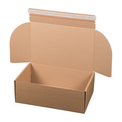 520x Versandkarton 460x315x155mm MODULBOX 7 mit Selbstklebeverschluss & Aufreißfaden braun