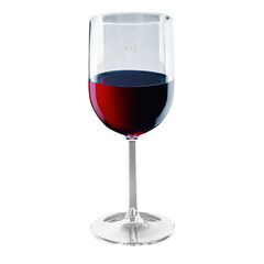 Mehrweg Weinbecher Weinglas 1/8L und 1/4L aus SAN bruchfest 