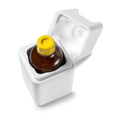 128x Sicherheitsboxen inkl. Deckel 1000ml 300 x 135 x 135 mm