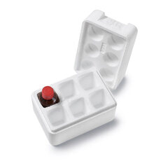 150x Sicherheitsboxen inkl. Deckel 6x100ml 205 x 143 x 159 mm