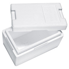 29x Isolierboxen mit Deckel aus Styropor EPS 330 x 200 x 185 mm 4,7 Liter