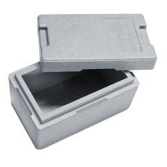 29x Isolierboxen mit Deckel aus Neopor® 330 x 200 x 185 mm 4,7 Liter