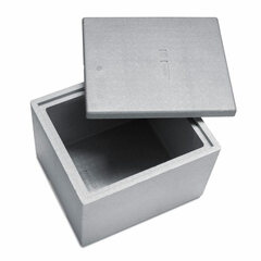 3x Isolierboxen mit Deckel aus Neopor® 480 x415 x 350 mm 35 Liter