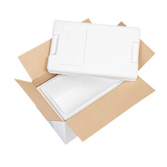 29x Isolierboxen mit Deckel aus EPS 330 x 200 x 185 mm 4,7 Liter inkl. Umkarton